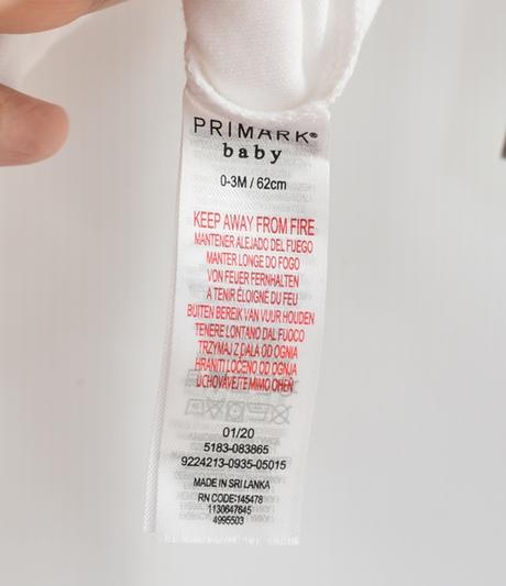 Letní overal vel. 0 - 3 m, primark,62