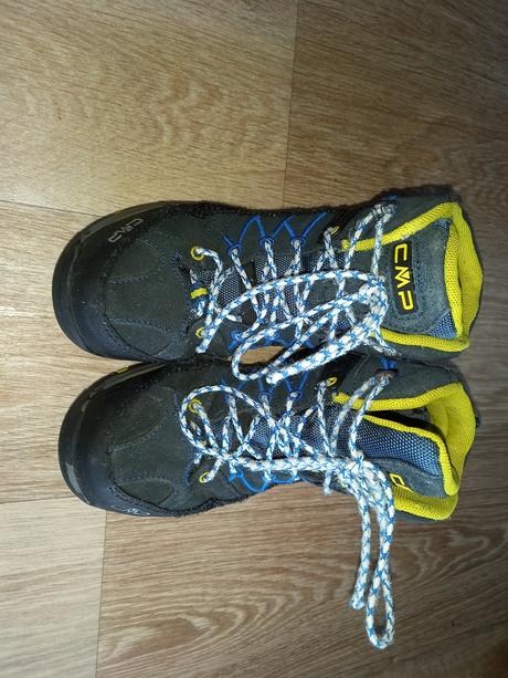Turistické nepromokavé boty zn.cmp, 35