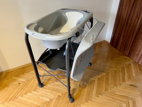 Vanička + přebalovací stůl cam cambio deluxe, 