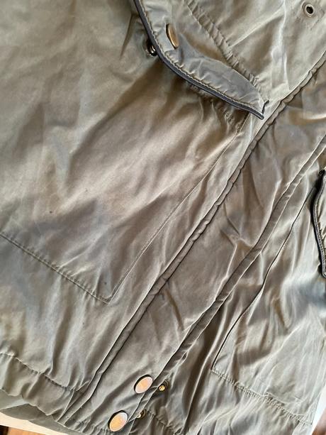 Khaki delší bunda, vel xs, atmosphere, atmosphere,xs