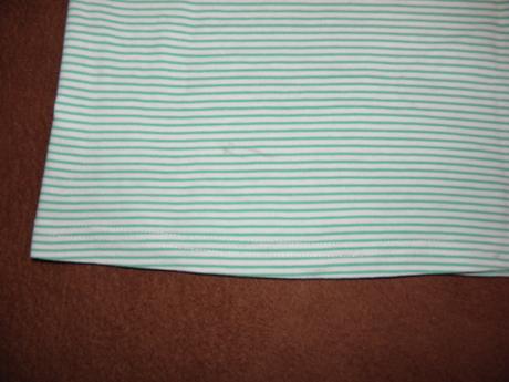 Dívčí pruhované tričko zn. george vel.122, george,122