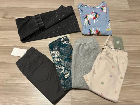 Oblečení pro holčičku h&m, v. 92 nové, 86–98