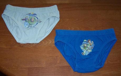 Chlapecké slipy toy story disney, disney,134