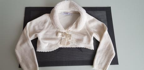 Dětské holčičí smetanové bolerko george 2-3r, george,92