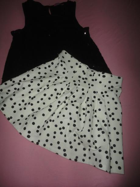 Luxusní společenský top yd, vel. 8-9 let, young dimension,128