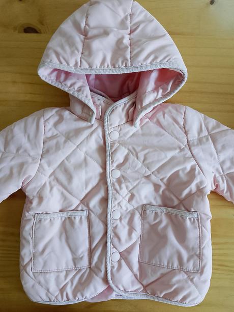Krásná prošívaná přechodová bunda h&m vel. 74, h&m,74