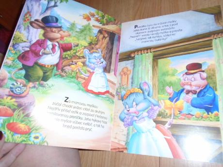 Pohádka kráska a zvíře + o rozmarné myšce,