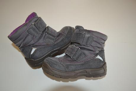 Zimní boty, kozačky zn. richter s membránou vel.23, richter,23