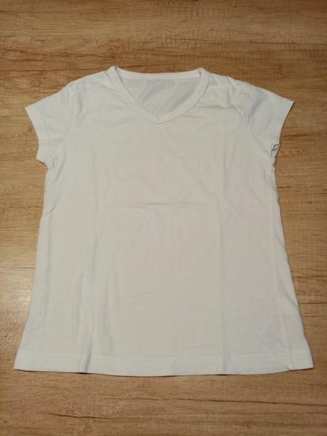 Trička krátký rukáv vel. 110/116, 116