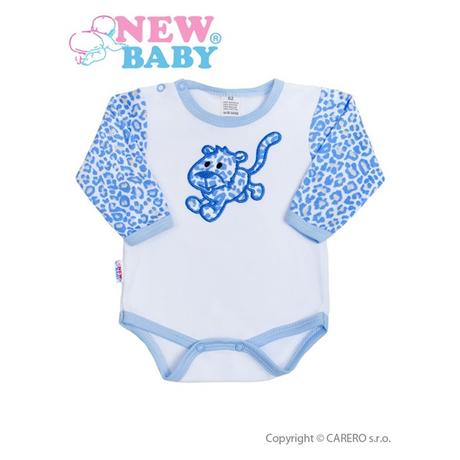 Krásný kompletek - leopardík s čepičkou - 56-62, new baby,56