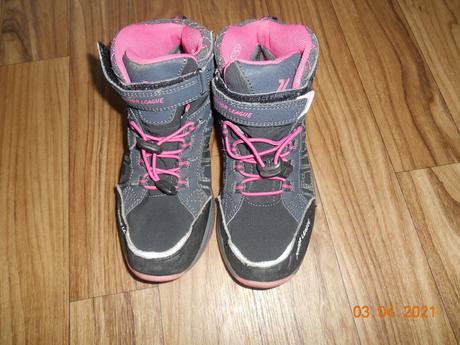 Kotníkové boty - junior league, 34