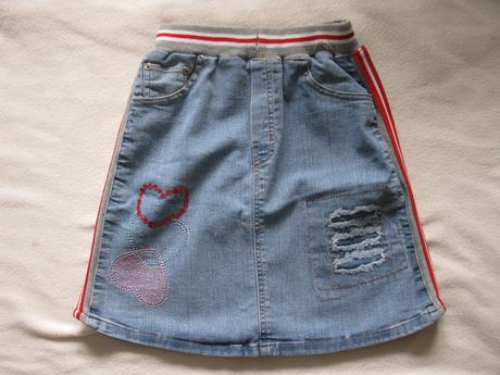 Džínová sukně, 140