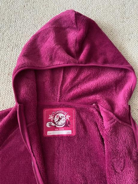 Růžová chlupatá mikča, tchibo,134