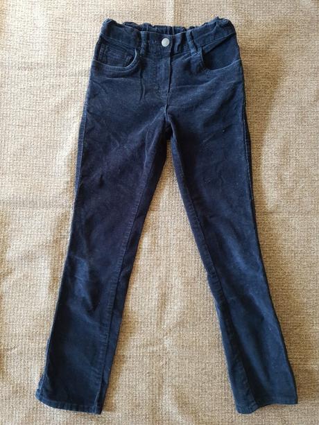 Dívčí manžestrové kalhoty pepperts v. 134, pepperts,134