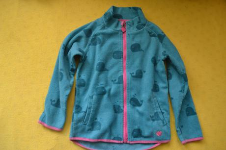 Fleece mikina v.110, reserved,110