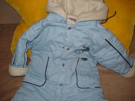 Zimní kombinézka topolino, vel. 74, topolino,74