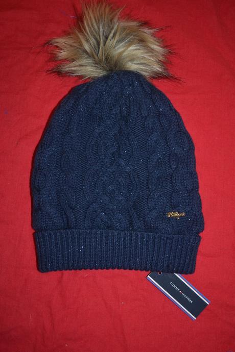 Dámská/dívčí  čepice tommy hilfiger nová, tommy hilfiger,152 - xs