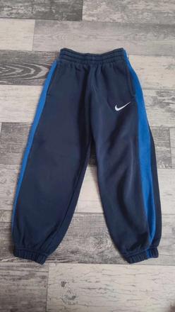 Tepláky teplé chlapec v.110/116 nike, nike,110