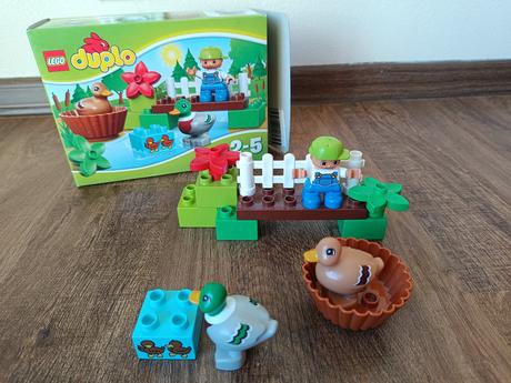 Lego duplo divoké kachny,