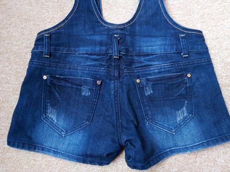 Lacláče šortky zn."alicia jeans" vel."28/m", m