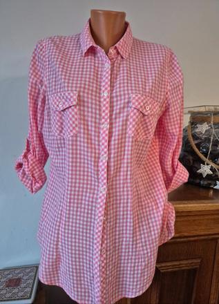 Košilová halenka vel. m-l, pimkie,l