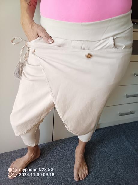 Nasrávačky-harémky zn."merry fashion" vel."l', l