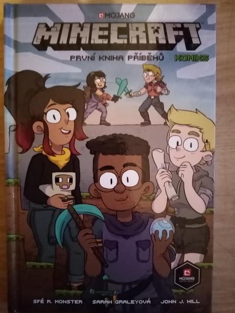 Knihy komiks minecraft, 