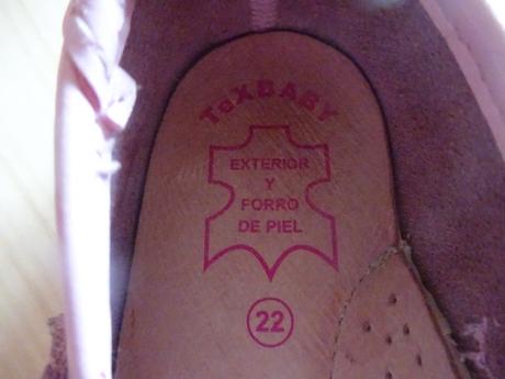 Kožené růžové balerínky, vel. 22, texbasic,22