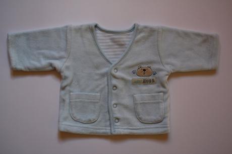 Heboučká mikinka, little bundle,56