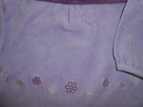 Tunika - mikinka semišová, baby club,80