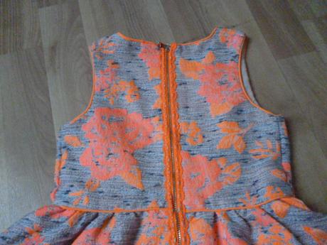 Veselé šaty next 7 l, next,122