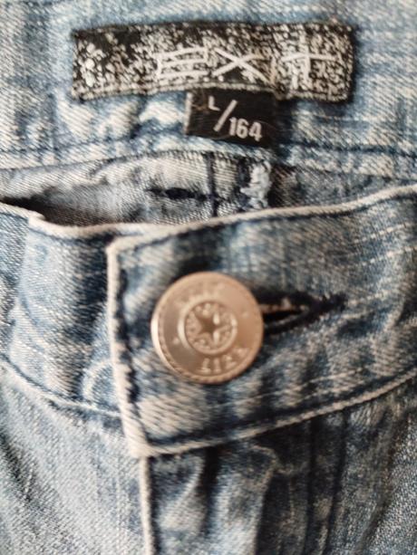 Džíny zn. e(x)it vel.164, 164