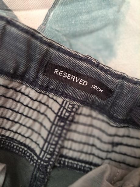 Prošívané džíny, reserved,110