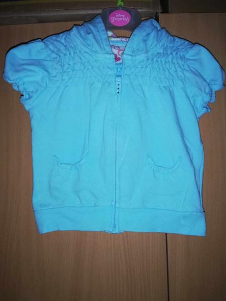 Mikinová vesta vel. 2-3roky, st. bernard,92