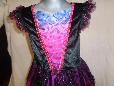 Karneval - kouzelnice - 7 - 8 let,