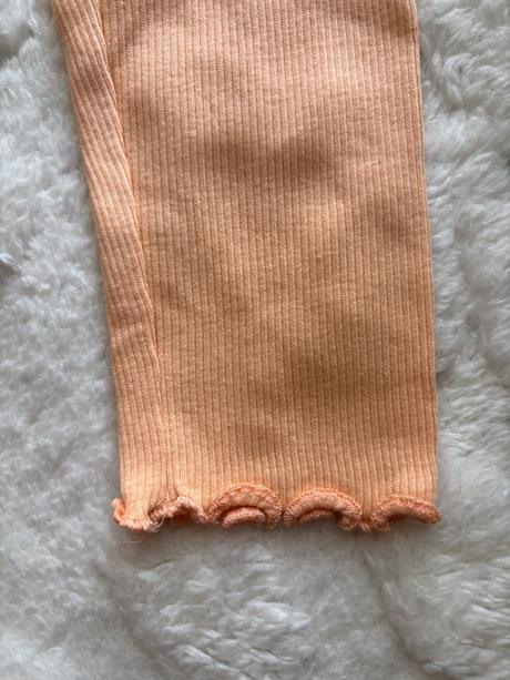 Legíny meruňkové barvy - v.18/24 měs., primark,92