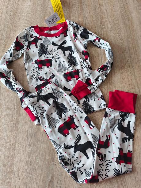 Dětské bavlněné pyžamo, 104