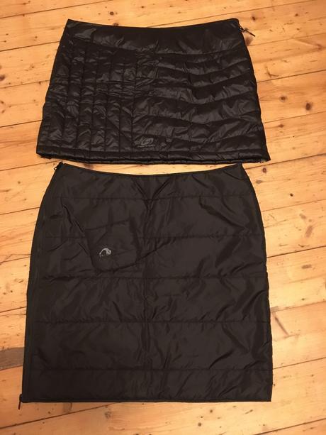 Zateplovací sukně hannah a tatonka, hannah,42