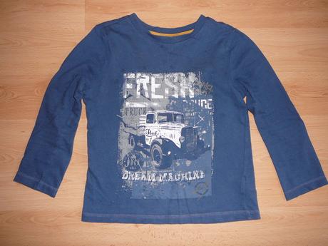 Triko s tatrovkou, f&f,116