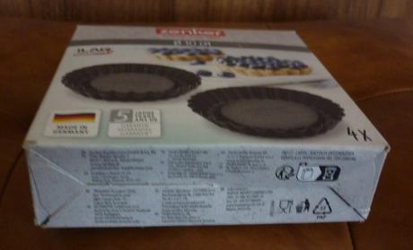 Tortelletky - pečící formičky zn. zenker,