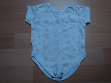 Bodýčko jako nové pro kluky i holky, vel. 56, little bundle,56