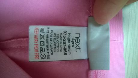 3/4 legíny, next, vel 80 (vydrží až do cca 92), next,80