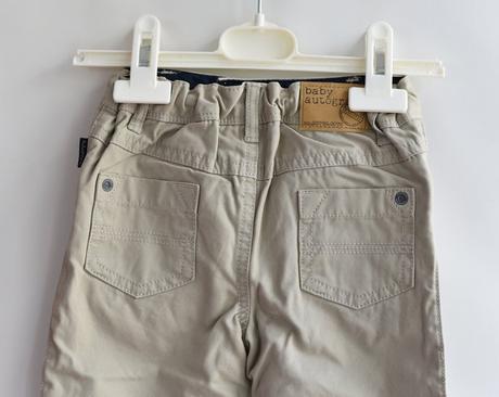 Džíny podšité vel. 9 - 12 m, marks & spencer,80