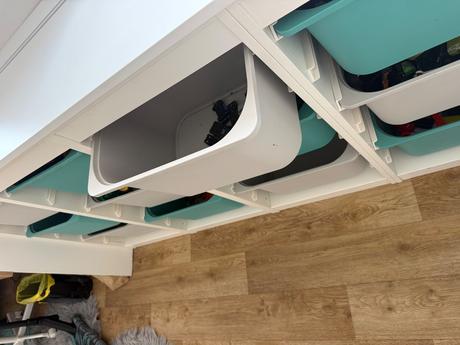 Sestava ikea troafast,