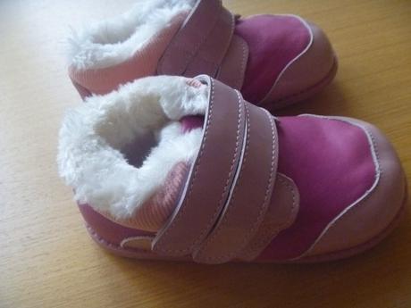 Nové růžové zimní barefoot boty vel. 24, 24
