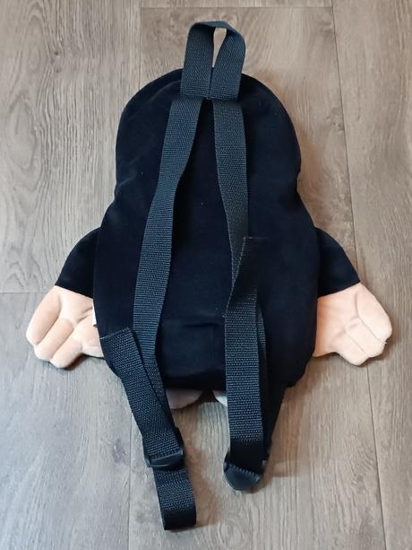 Dětský plyšový batůžek krteček, vel. 33 cm,