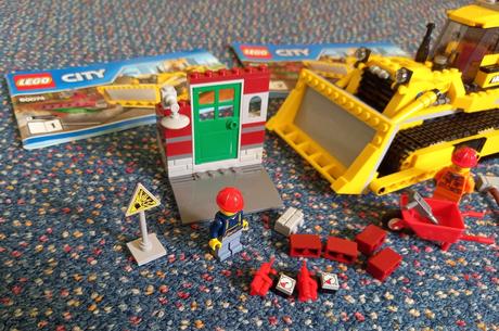 Lego city 60074 - buldozer.,