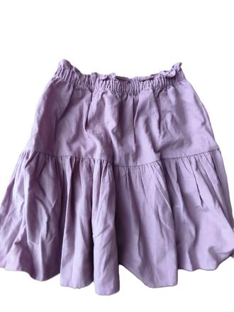 Ívčí manžestrová sukýnka, h&m,134