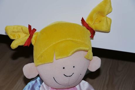 Plysovy andilek - 1. mekka panenka,