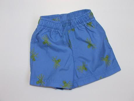 H797 plavkové kraťasy vel. 62, gap,62